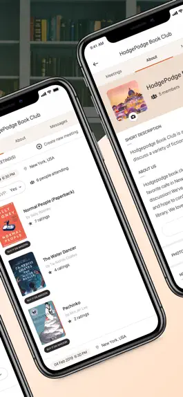 Game screenshot Bookclubs: Book Club Organizer apk