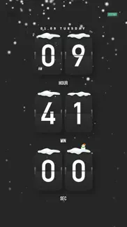 md clock - time clock widget iphone screenshot 4