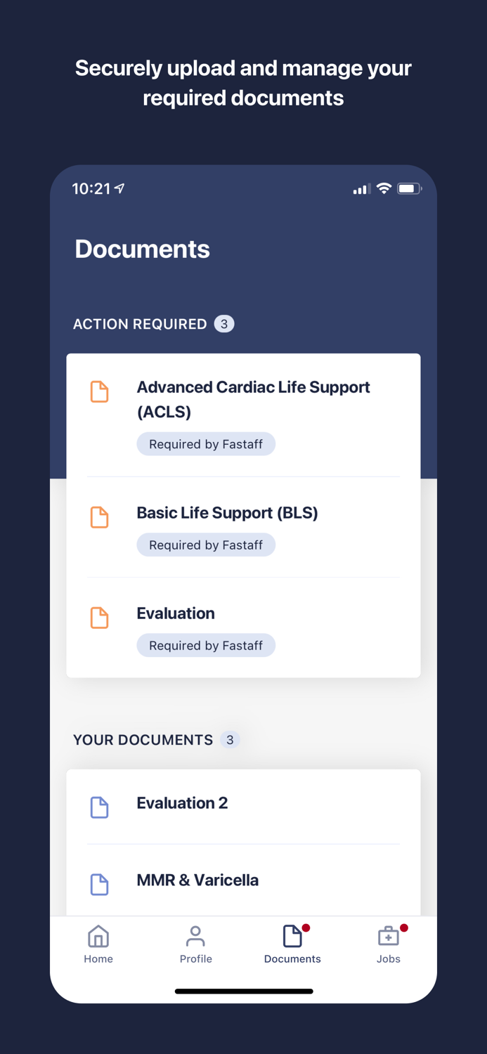 Fastaff Travel Nursing