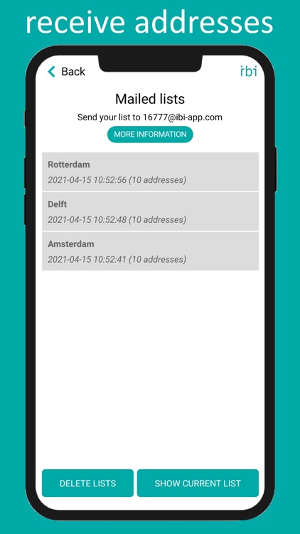 IBI - Optimal route planner screenshot-7