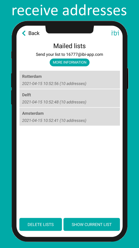 #8. IBI - Optimal route planner (iOS) 게시자: First Element