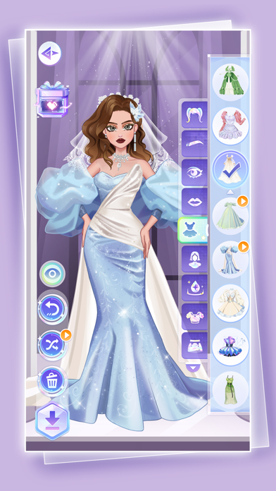 YoYa: Dress Up Fashion Girl Screenshot