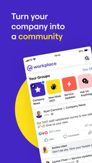 workplace from meta iphone screenshot 1