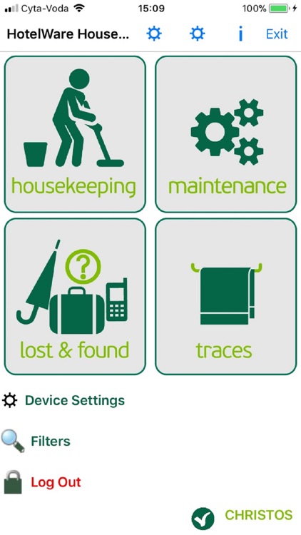 Theova Hotelware Housekeeping