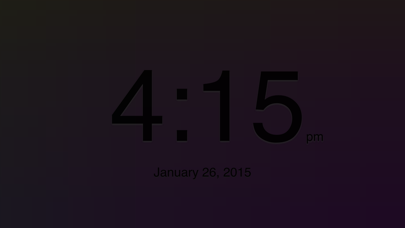 Screenshot #3 pour Smooth Clock