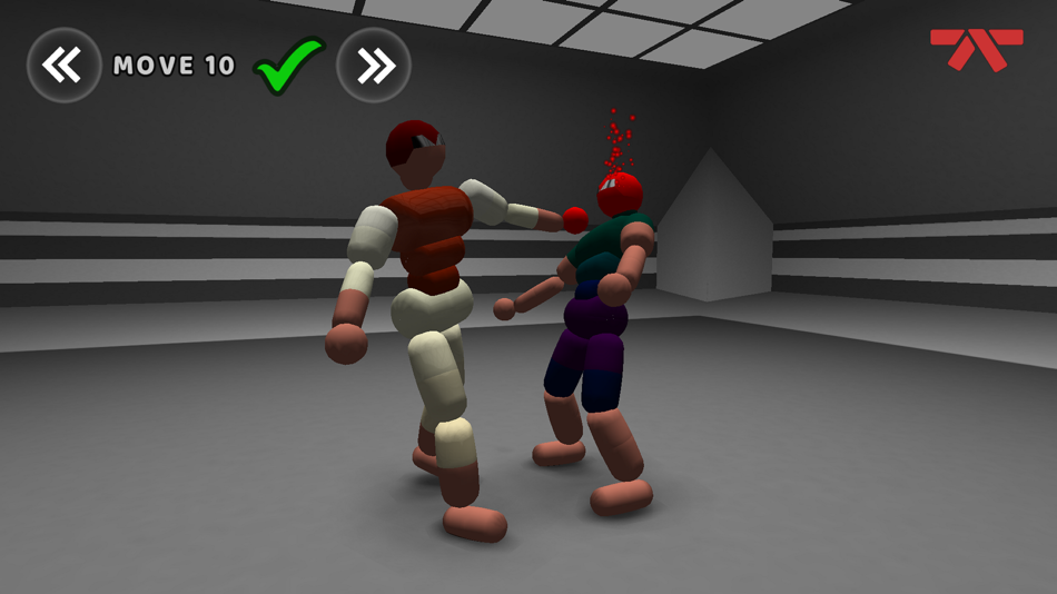 #1. 3D Bash (iOS) 由: A Trillion Games Ltd