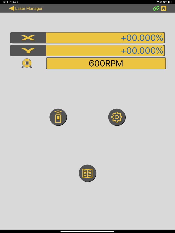 Topcon Laser Manager