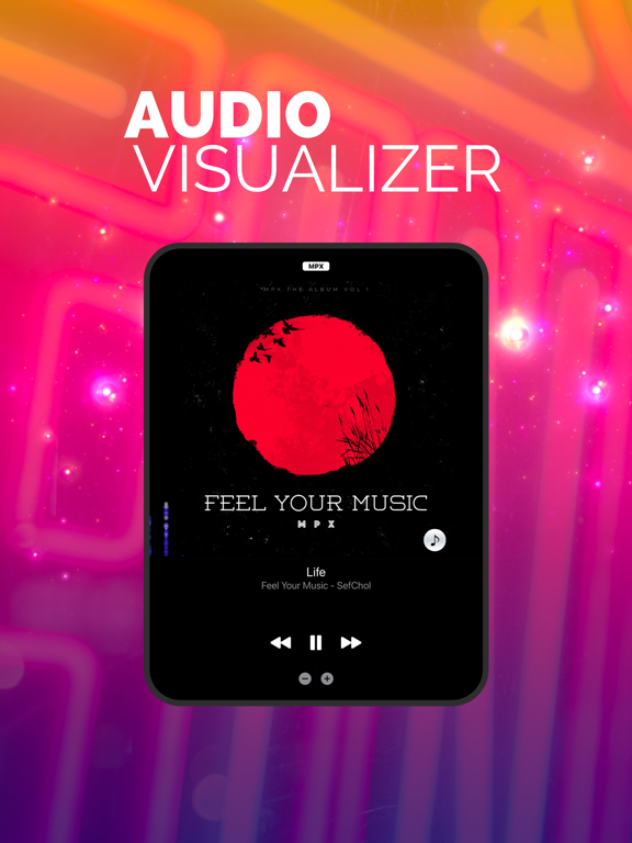 Screenshot #5 pour MPX EQ Equalizer Bass Booster