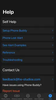 phone buddy phone lost alert problems & solutions and troubleshooting guide - 1