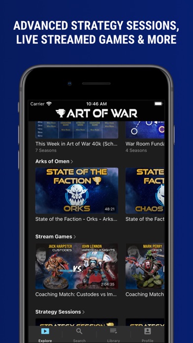 The-War-Room Screenshot