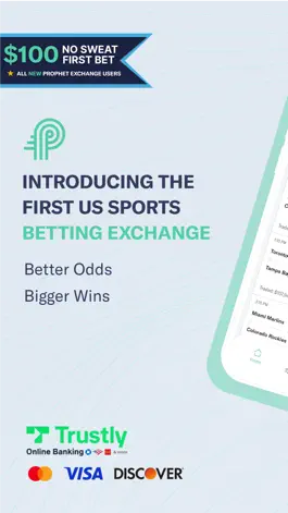 Game screenshot Prophet Betting Exchange NJ mod apk