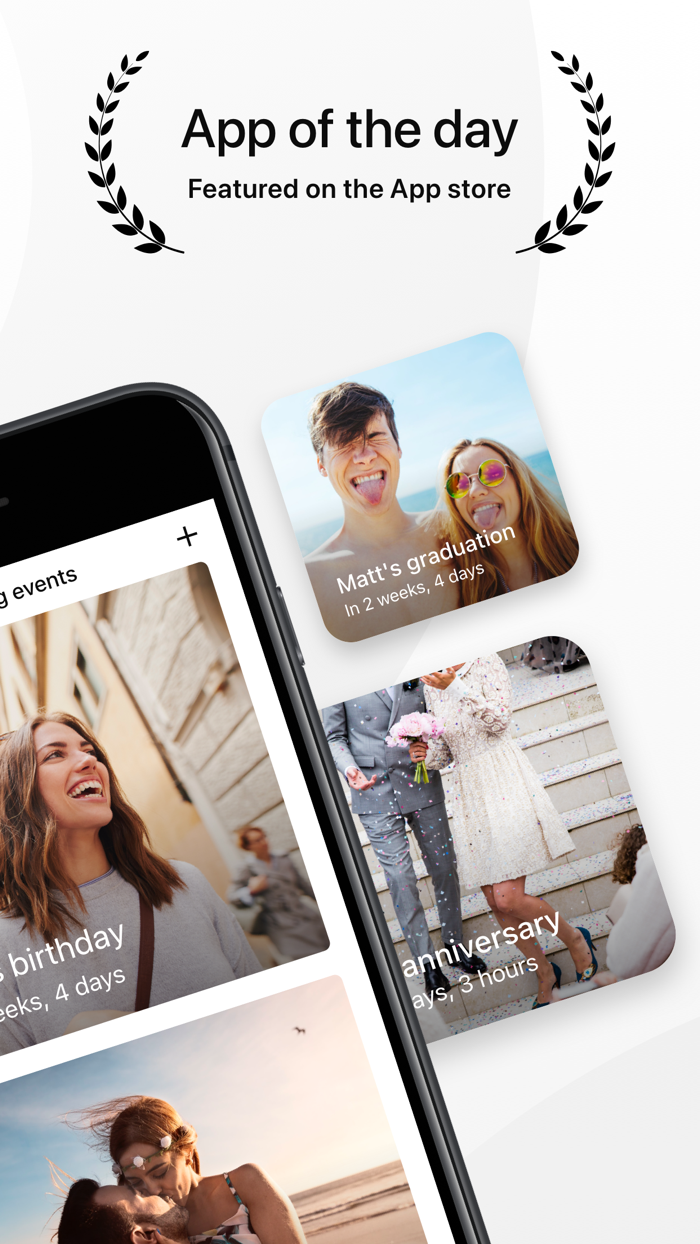 Days • Event Countdown