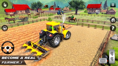 大きなトラクター農業ゲーム 3Dのおすすめ画像2