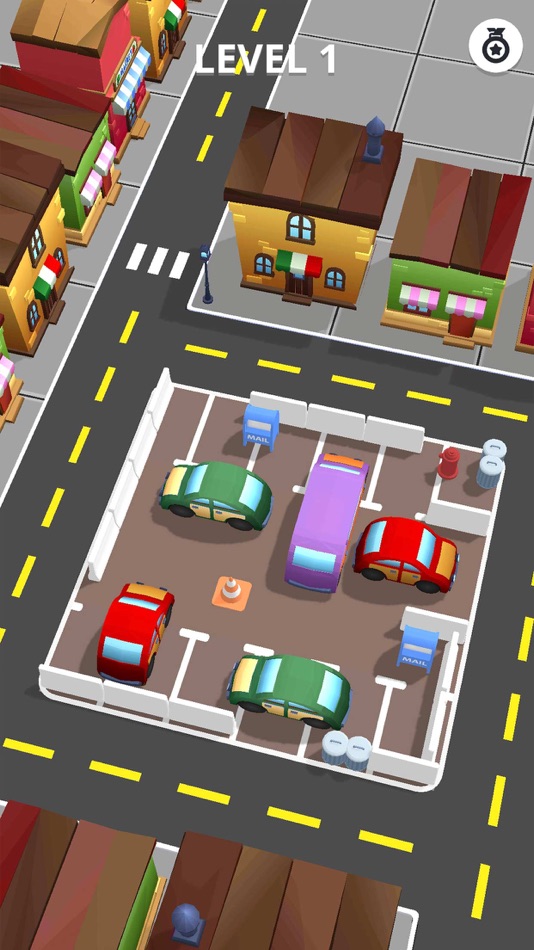 #3. Car Parking Jam: Escape Spot (iOS) بواسطة: INDIEZ GLOBAL PTE. LTD.