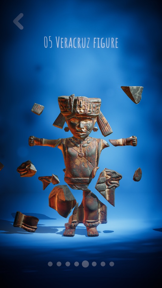 #9. Artifact - 3D puzzle (macOS) 由: Mikhail Bakunovich