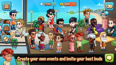 Friendbase - Virtual World Screenshot