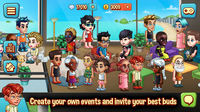 Friendbase - Virtual World