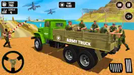 Game screenshot US Army Cargo Truck Driver 3D mod apk