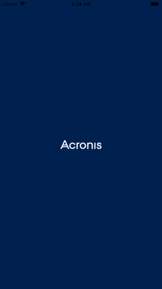 #1. Acronis Advanced Automation (iOS) De: Computicate Development BV