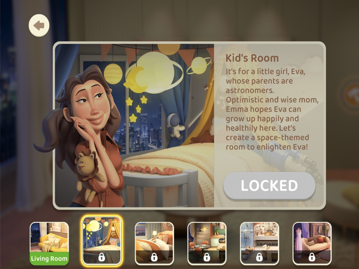 Home Redecoration Makeover