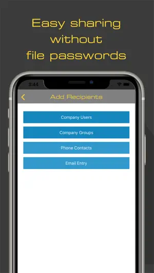 Cloak Files screenshot 3