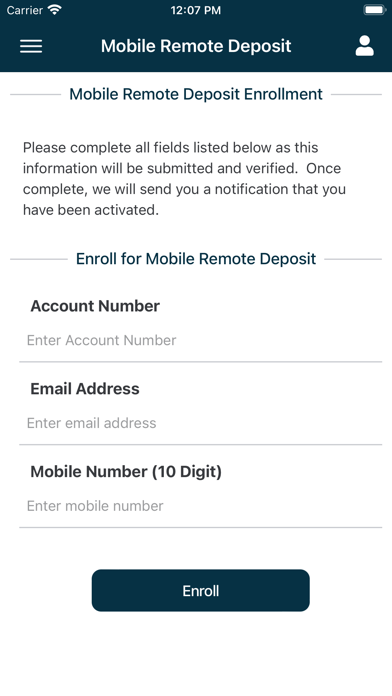 Dayspring Biz Mobile Banking Screenshot