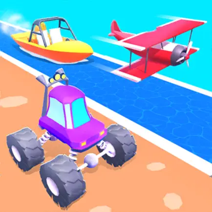 Vehical Transform Race Читы