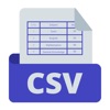 CSV file Create Edit & Viewer - iPadアプリ