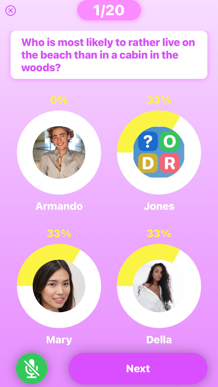 Xpose - Who Is Most Likely To