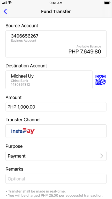 OFBank Mobile Banking Screenshot