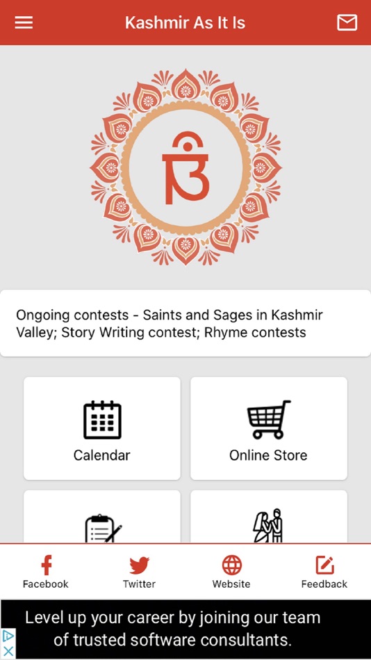 #2. KashmirAsItIs App (iOS) 게시자: Shivani Bhan Dhar