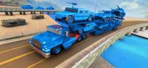 Army Vehicle Transport Games screenshot #7 for iPhone