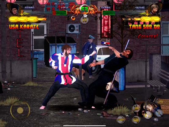 Shaolin vs Wutang - Fighting iPad app afbeelding 4