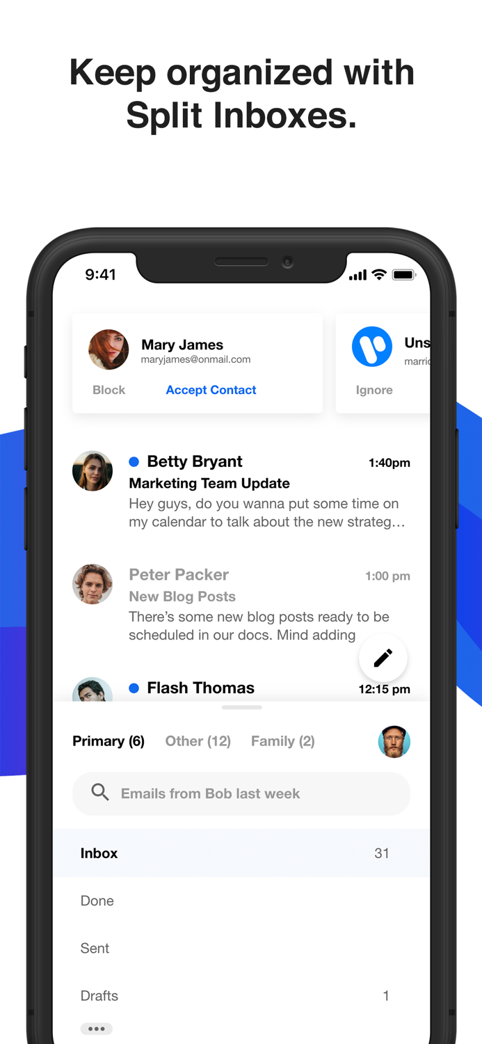 OnMail - Fast and Tidy Mail