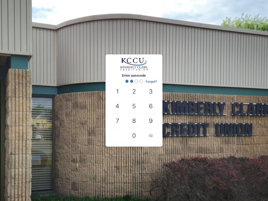 MyKCCU iPad screenshot 2 - Finance app