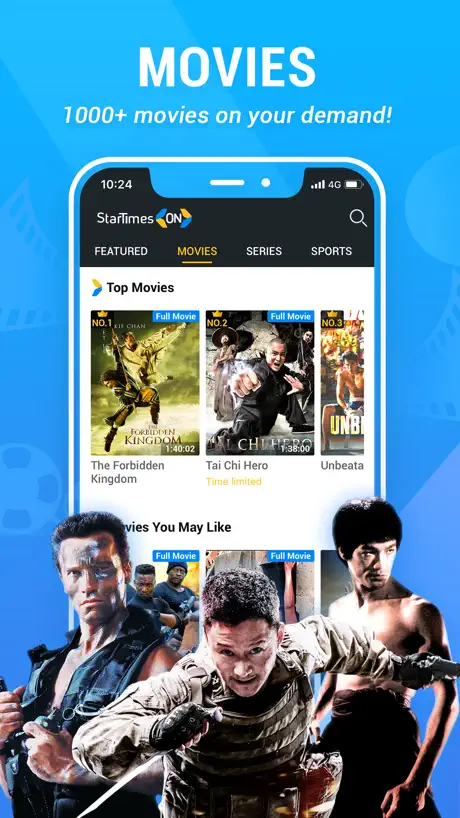 StarTimes ON