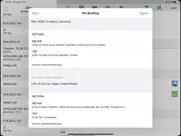 dutysheet wx ipad capturas de pantalla 2
