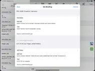Dutysheet Wx ipad bilder 1