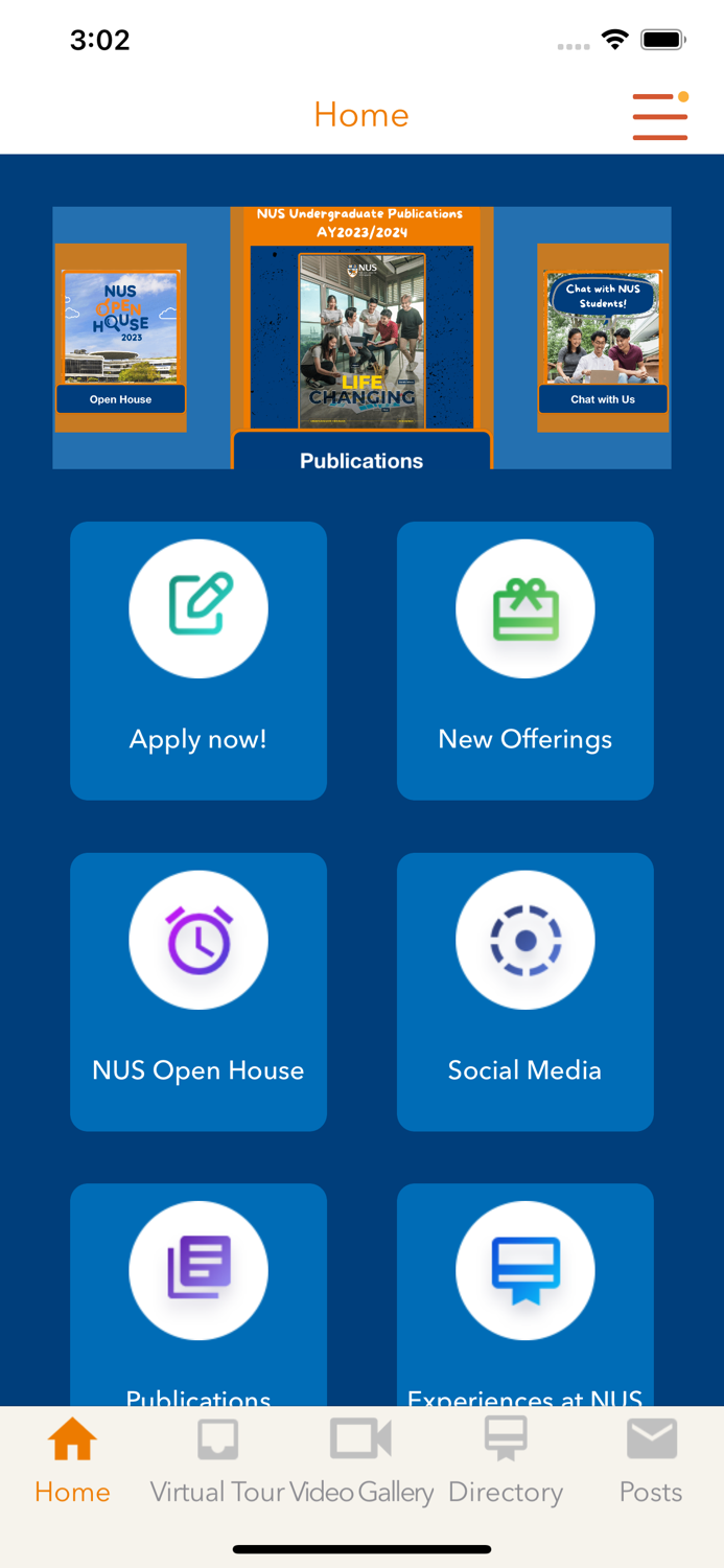 NUS Undergraduate Admissions