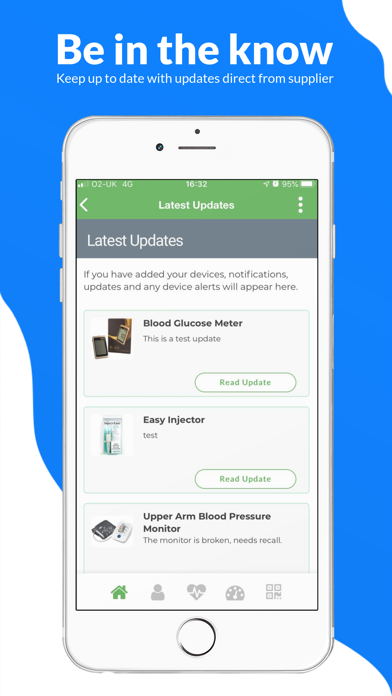 Device-Link Screenshot
