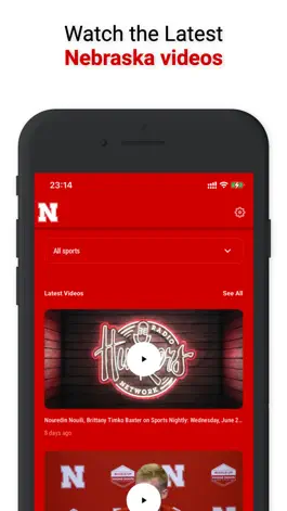 Game screenshot Official Nebraska Huskers apk