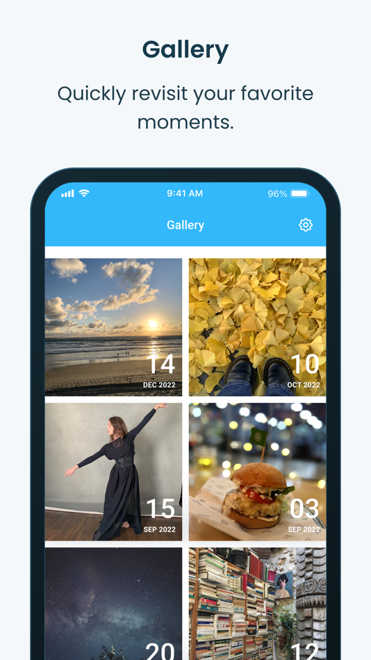 #5. Brightway: Journal, Diary (iOS) 由: Vladyslav Bieliavskyi