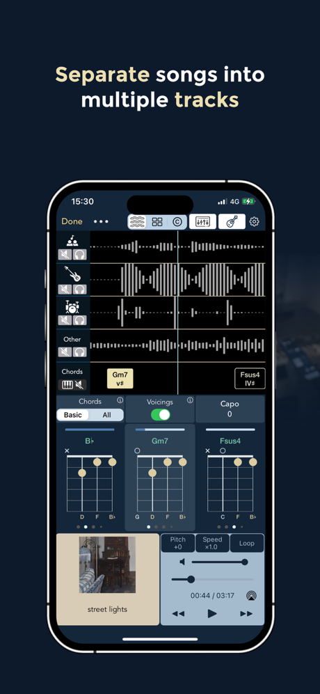 Chord ai - Play any song! screenshot 7