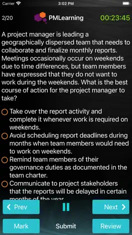 Game screenshot PMP Exam 2023: 100 % Pass Rate apk