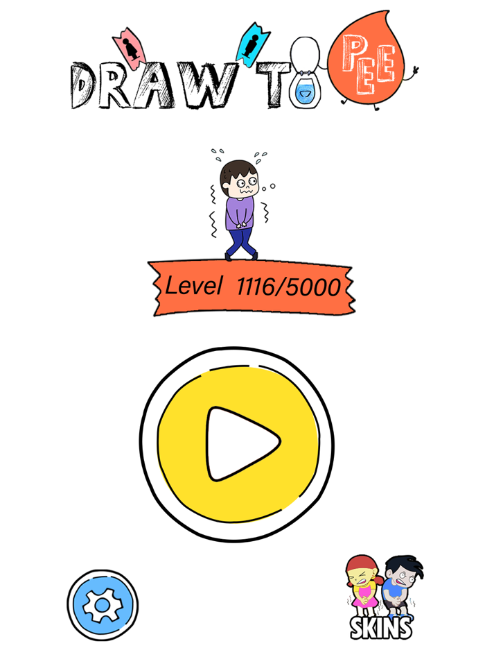 Draw to poop Toilet Rush