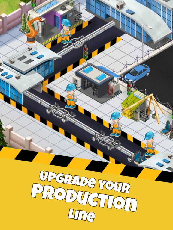 Screenshot #6 pour Idle Tycoon usine automobile
