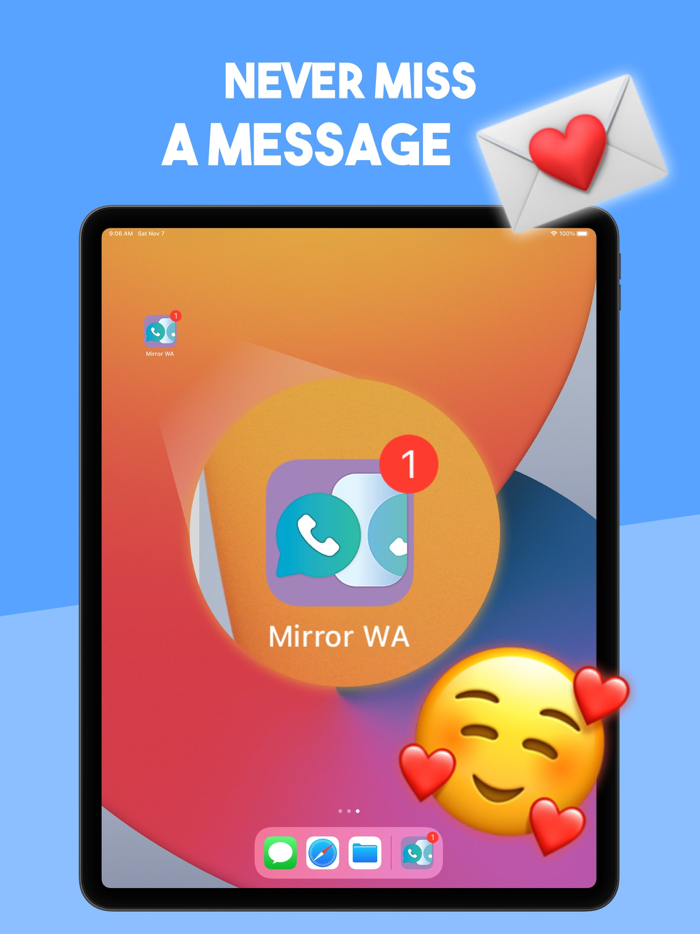 WA Web by Mirror Chat