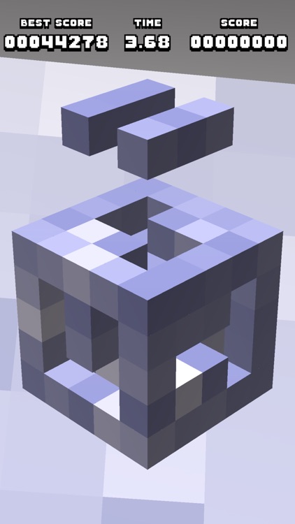 KEY - 3D Cubic Puzzle