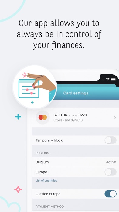 Hello bank! Belgium Screenshot