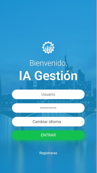 IAGestión Comerciales Screenshot